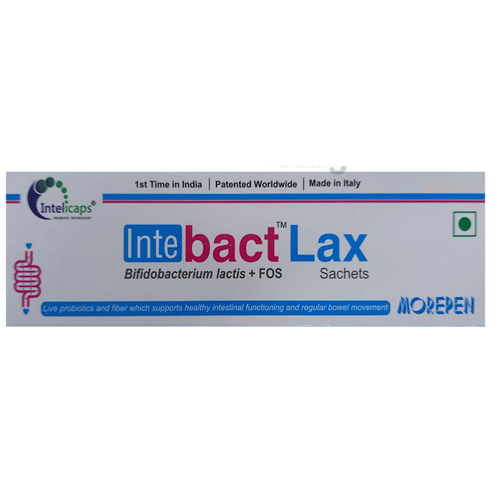 Intebact Lax Sachet