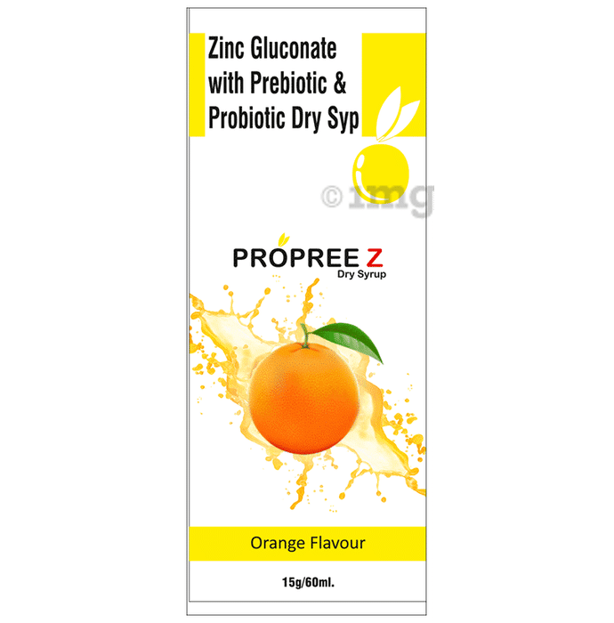 Propree Z Dry Syrup Orange