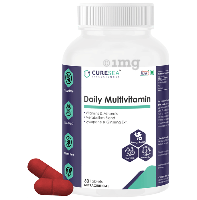 Curesea Daily Multivitamin Tablet