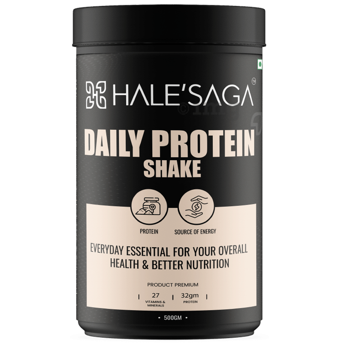 Halesaga Daily Protein Shake Powder Belgian Chocolate