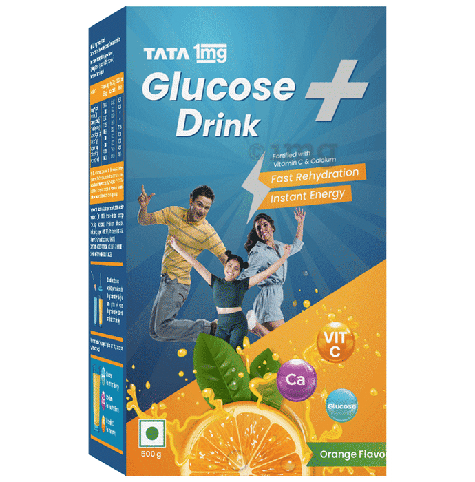 Tata 1mg Glucose + Drink Orange