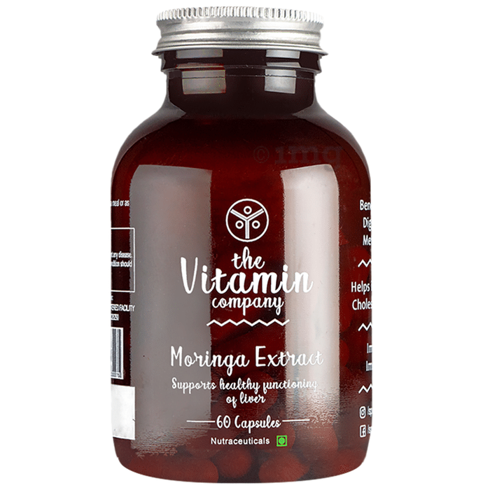 The Vitamin Company Moringa Extract Capsule
