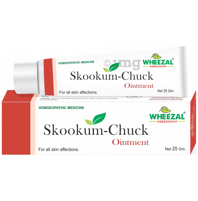 Wheezal Skookum-Chuk Ointment