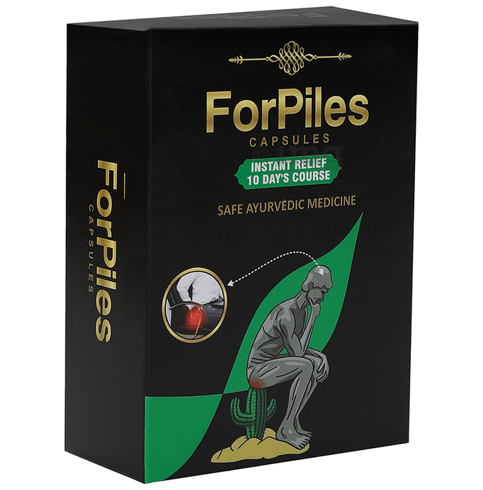 ForPiles Capsule (10 Each)