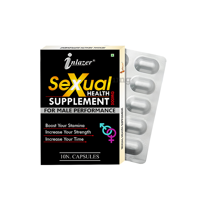 Inlazer Sexual Health Supplement Capsule Buy Strip Of 100 Capsules At Best Price In India 1mg 5440
