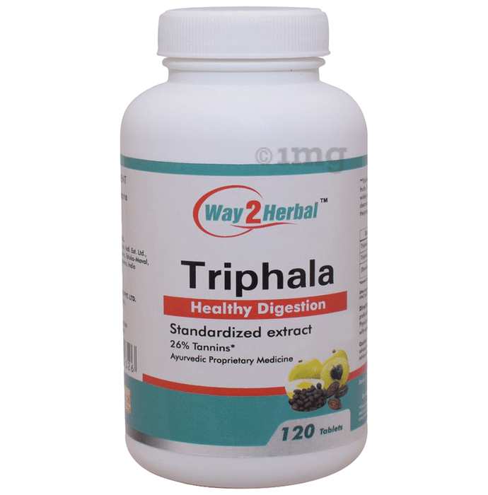 Way2Herbal Triphala Tablet