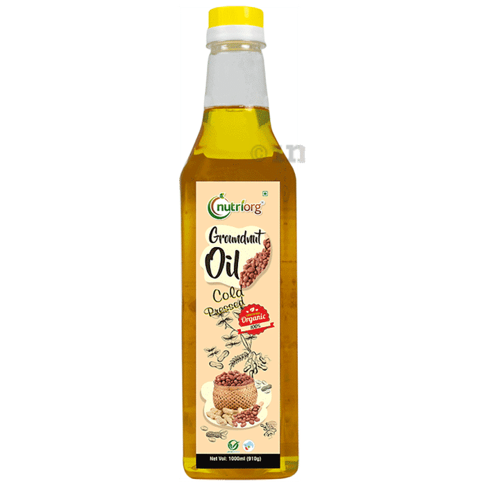 Nutriorg Certified Organic Groundnut Oil