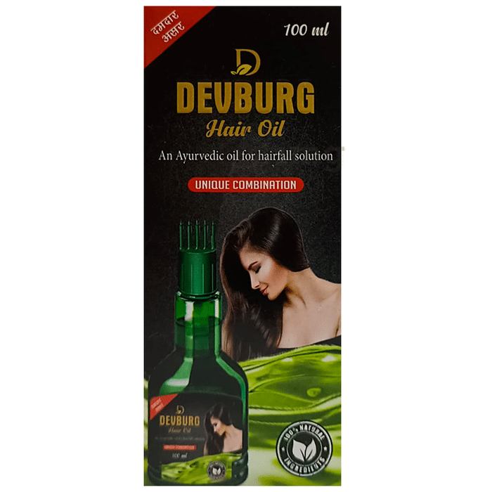 Devburg Hair Oil