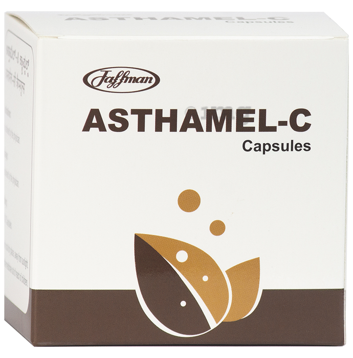 Jaffman Asthamel-C Capsule