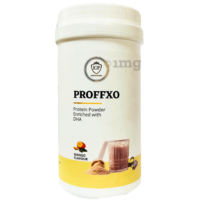 IGP Mediventures Proffxo Protein Powder Mango