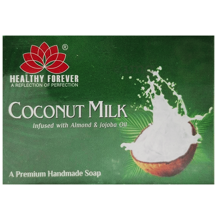Healthy Forever Coconut Milk Soap