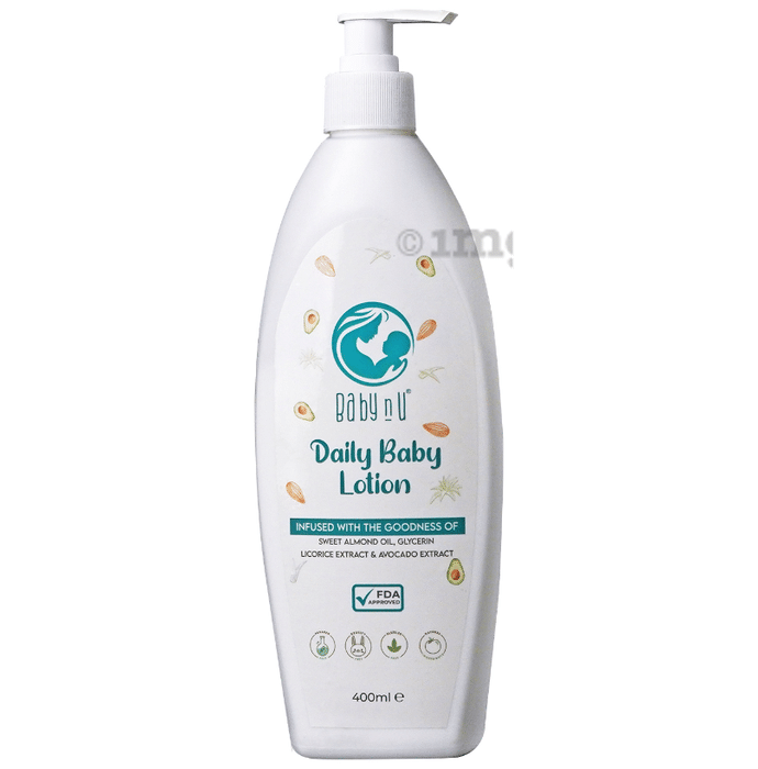 Babynu Daily Baby Lotion