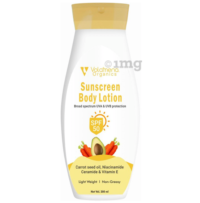 Volamena Sunscreen Body Lotion