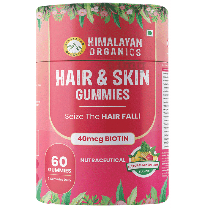 Himalayan Organics Hair & Skin Gummies