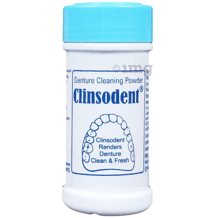 Clinsodent Denture Cleaning Powder