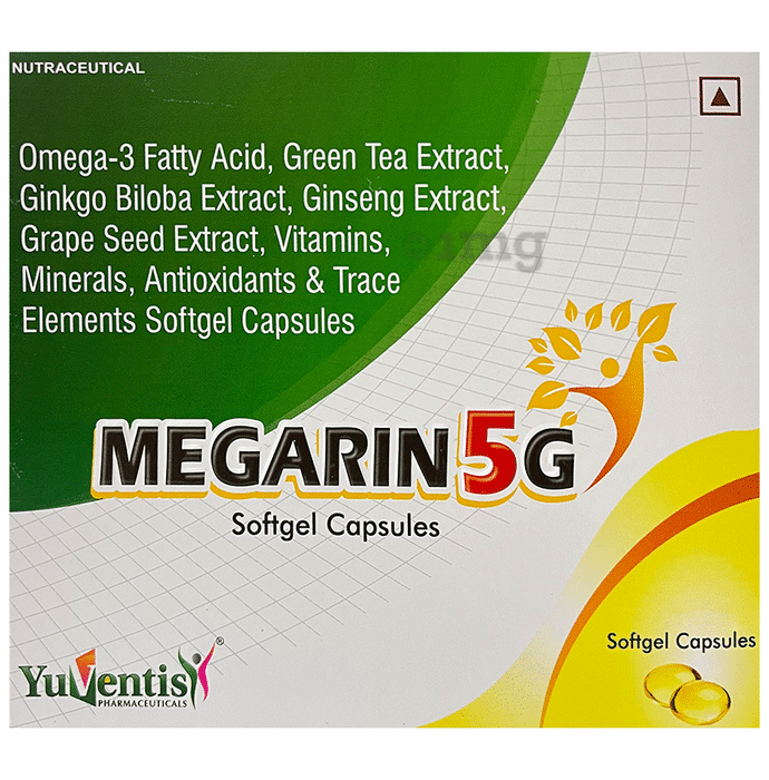 Megarin 5G Softgel Capsule