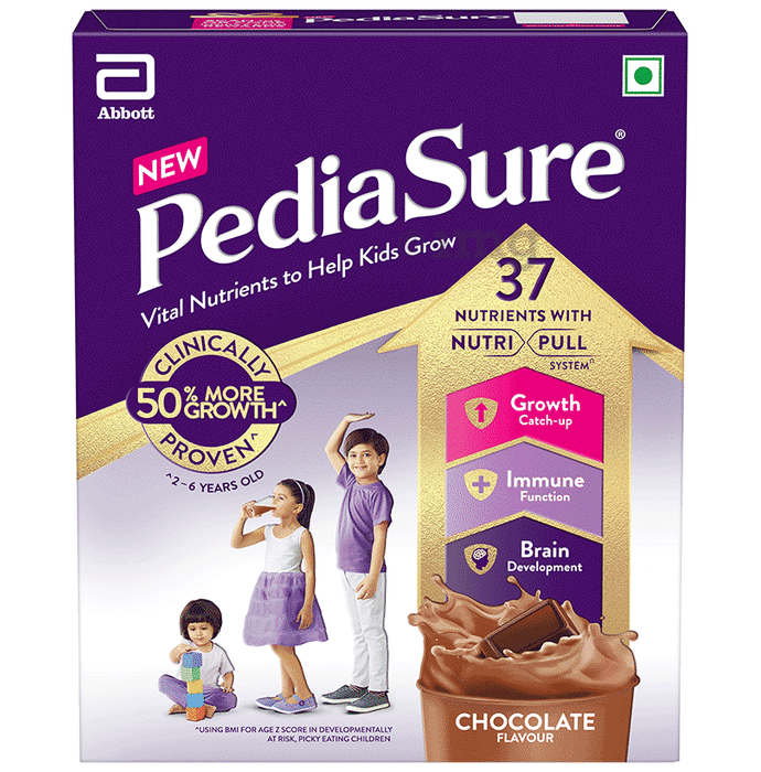 PediaSure Scientifically Designed Nutritional Drink for Kids Growth Premium Chocolate