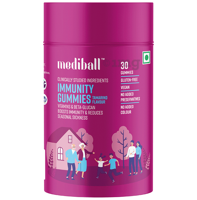 Mediball Immunity Gummy