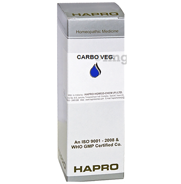 Hapro Carbo Veg. Dilution 200