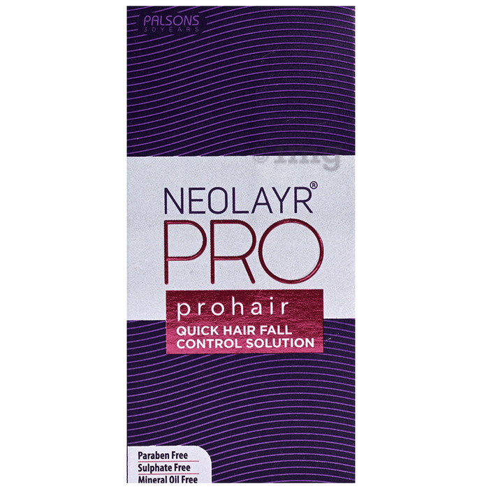 Neolayr Pro Prohair Quick Hair Fall Control Solution