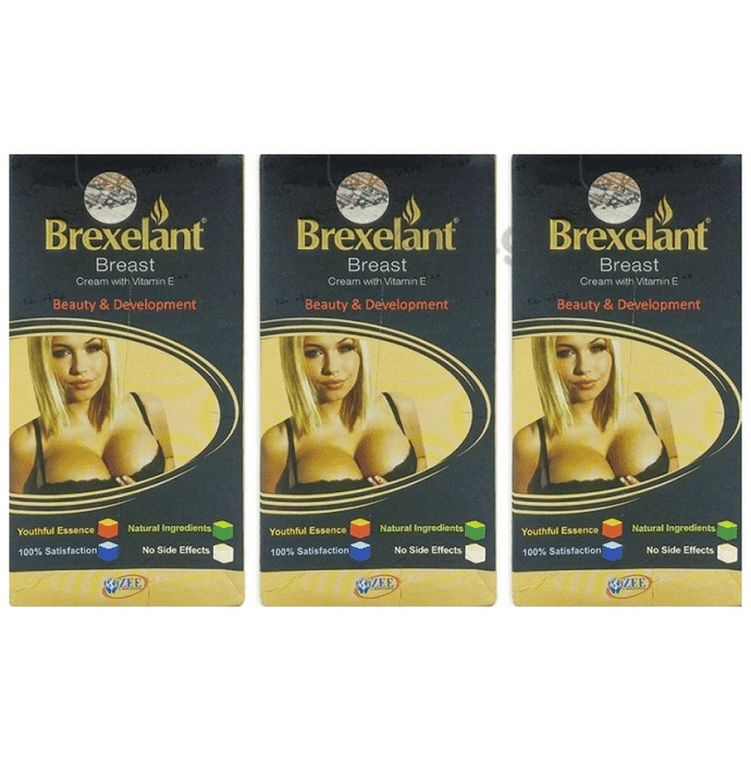 Brexelant Cream with Vitamin E (60gm Each)