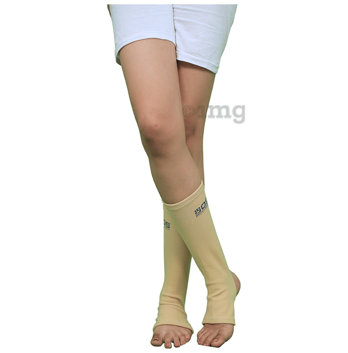 Bos Medicare Surgical Ankle Support Medium Beige