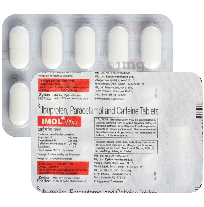 Imol Plus Tablet