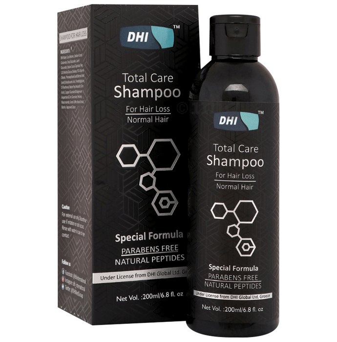 DHI Total Care Shampoo | Prevents Hair Loss | Normal Hair