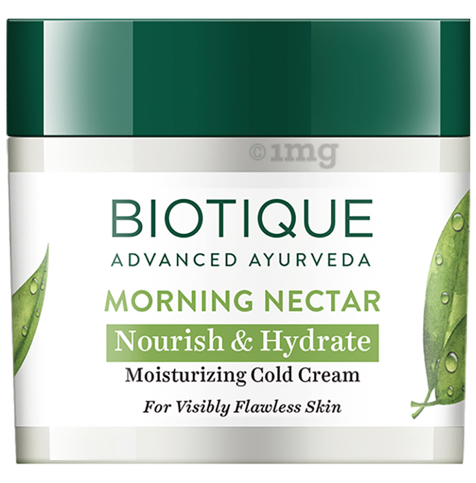 Biotique Morning Nectar Nourish & Hydrate Moisturizing Cold Cream
