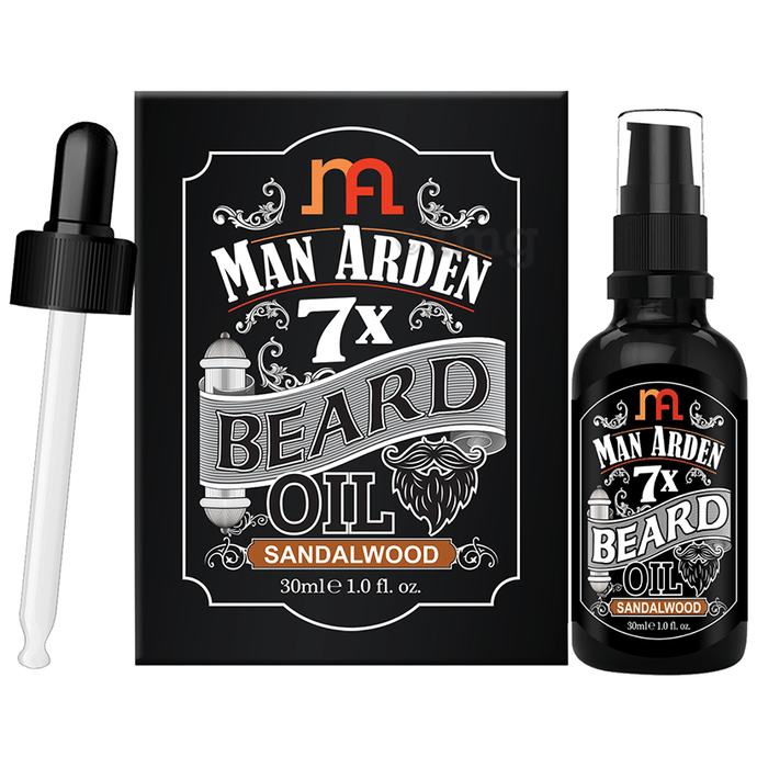 Man Arden 7X Beard Oil Sandalwood