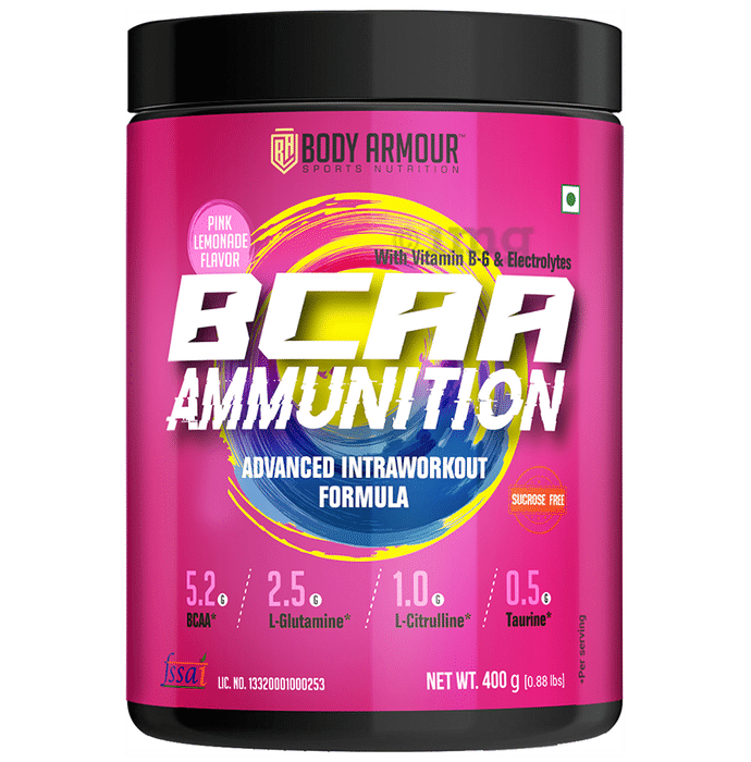 Body Armour BCAA Ammunition  Powder Pink Lemonade