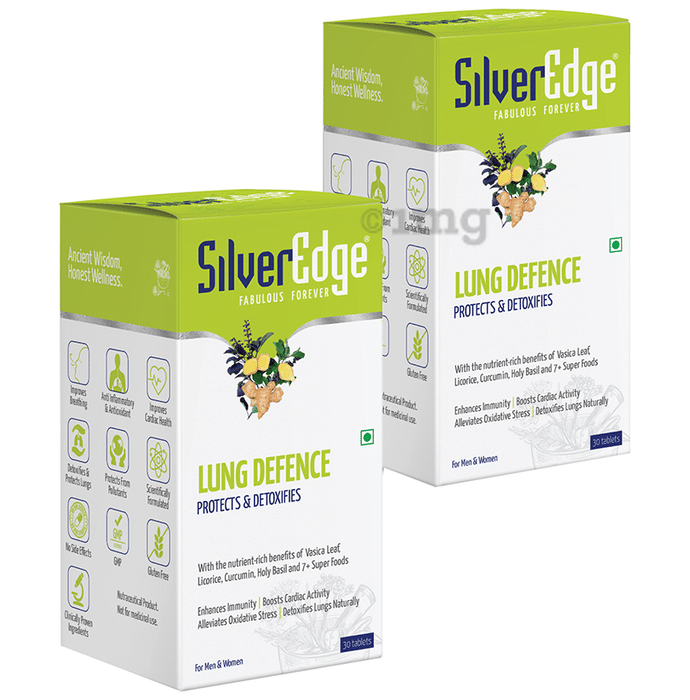 SilverEdge Lung Defence Tablet (30 Each)