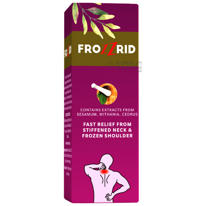 Frozzrid Oil for Frozen Shoulder & Stiff Neck