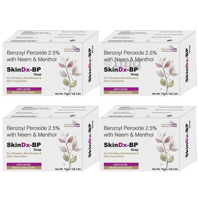 SkinDx-BP Soap (75gm Each)