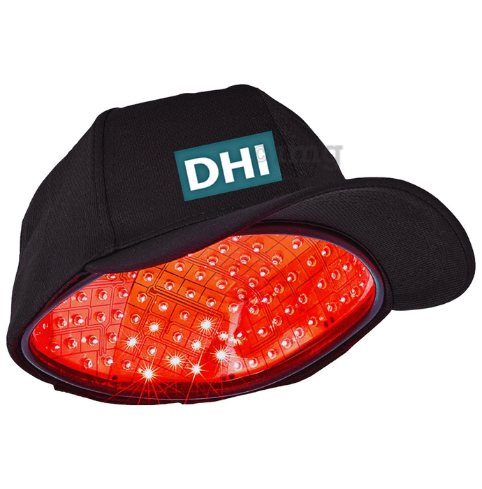 DHI Laser Cap with 272 Laser Diodes  FDA Approved & Clinically Proven for Hair Regrowth In Men & Women