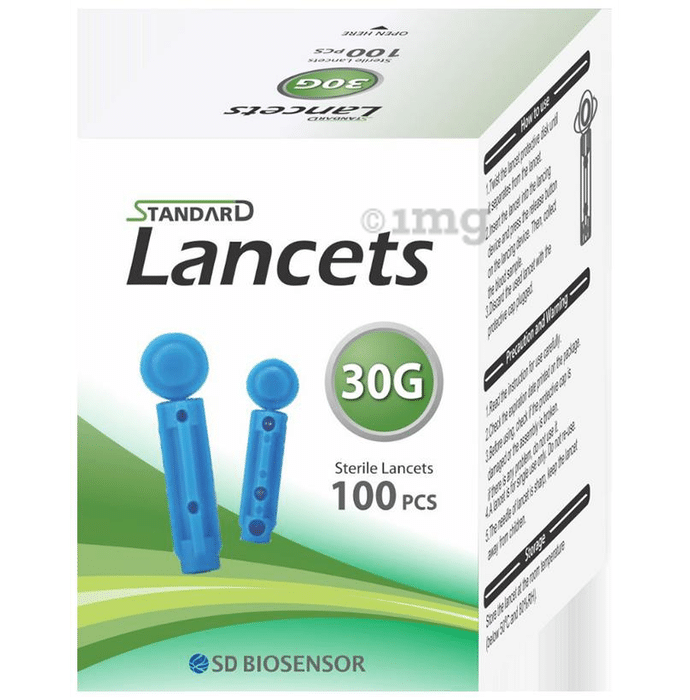 Standard Sterile Lancets