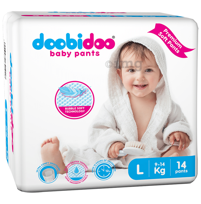 Doobidoo Premium Baby Pants Large Diaper