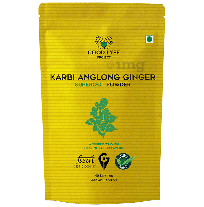 Good Lyfe Project Karbi Anglong Ginger Superoot Powder