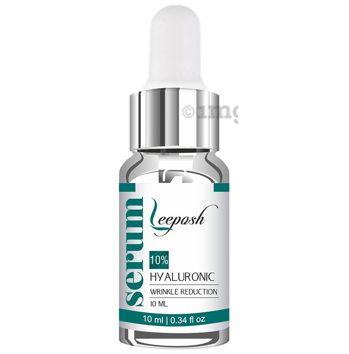 Leeposh 10% Hyaluronic Acid Serum
