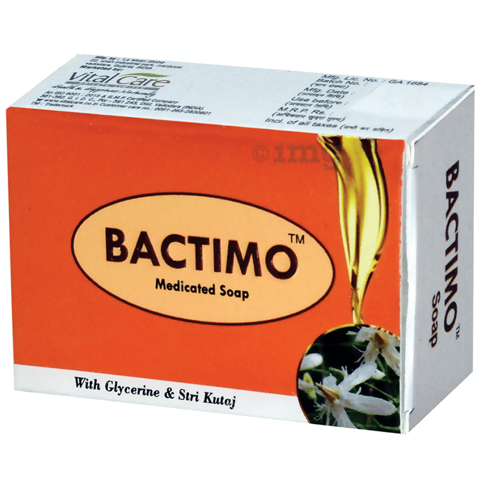 Vital Care Bactimo Medicated Soap