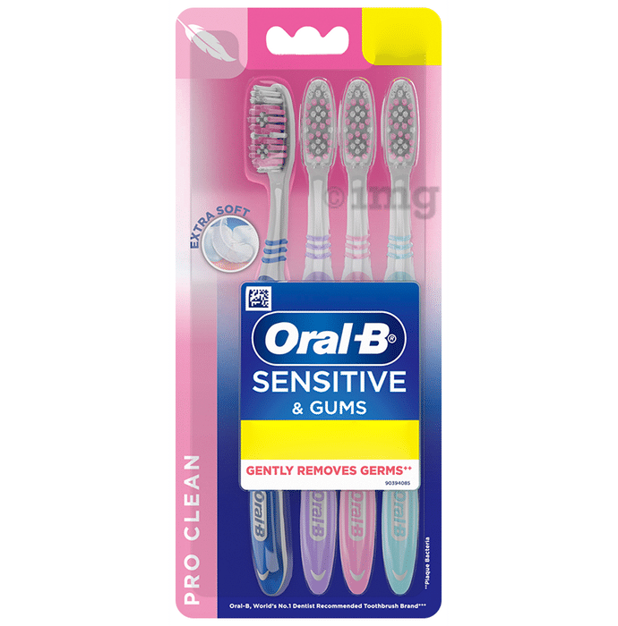 Oral-B Sensitive & Gums Pro Clean Toothbrush