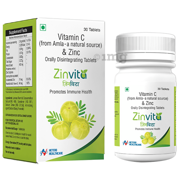 Zinvita Orally Disintegrating Tablet