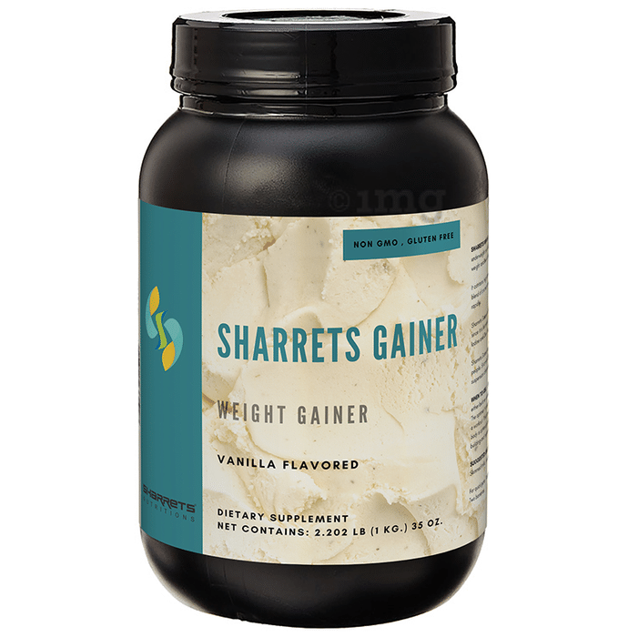 Sharrets Weight Gainer Powder Vanilla
