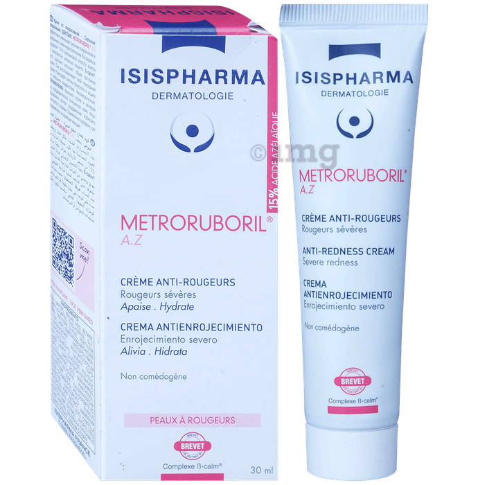 Isispharma Metroruboril A.Z Anti-Redness Cream