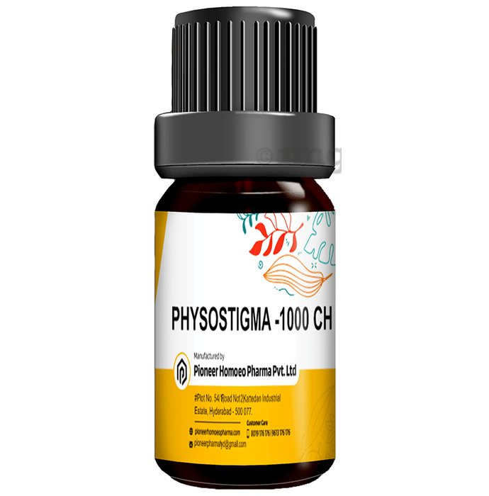 Pioneer Pharma Physostigma Venen Globules Pellet Multidose Pills 1000 CH