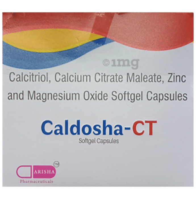 Caldosha-CT Softgel Capsule