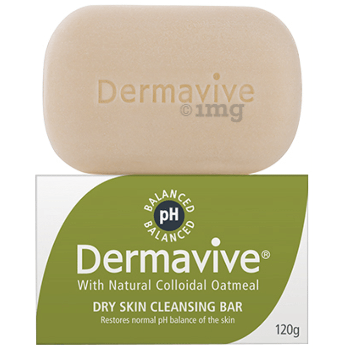 Dermavive Dry Skin Cleansing Bar