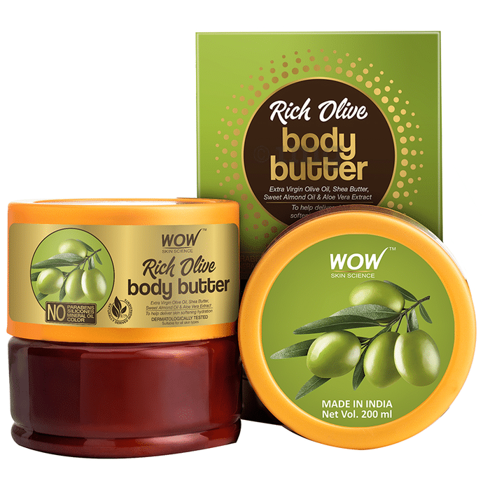 WOW Skin Science Rich Olive Body Butter