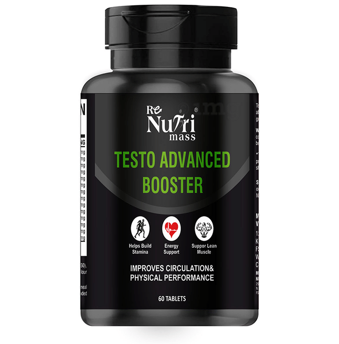 Re Nutri Mass Testo Advanced Booster Tablet