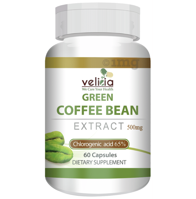 Velicia Green Coffee Bean Extract Capsule